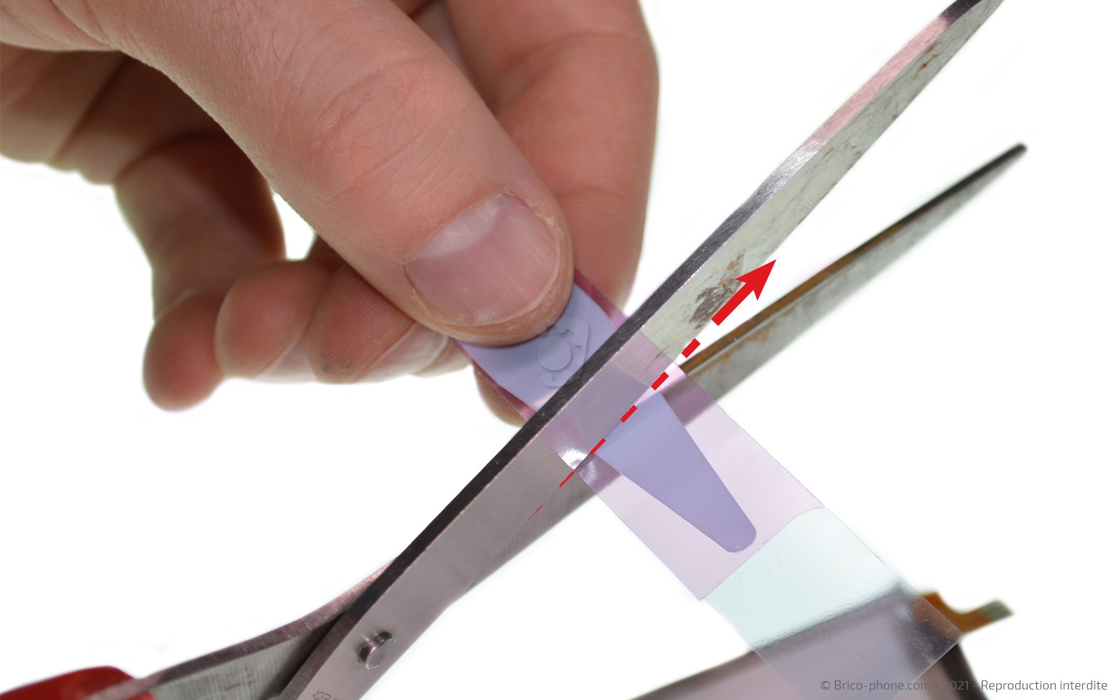 Changement du bloc écran sur Galaxy S20 Ultra photo 2