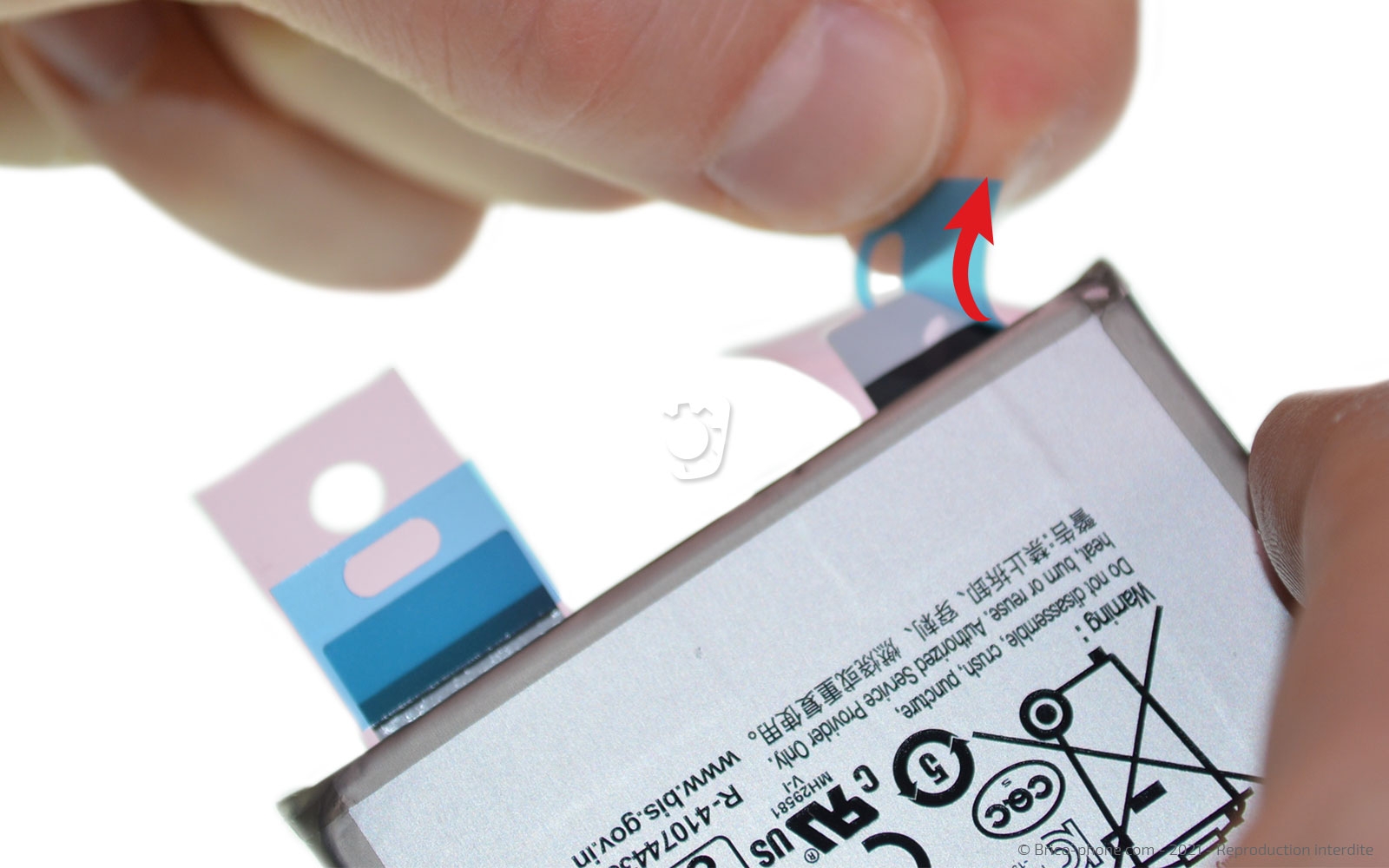 Changement du bloc écran sur Galaxy S20 Ultra photo 1