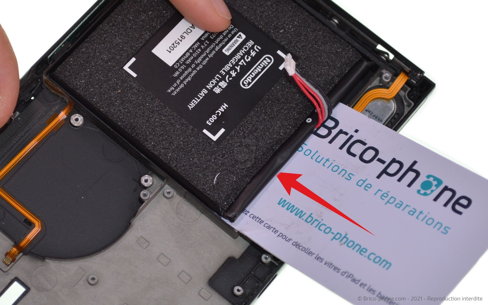 Démontage complet sur Switch photo 1