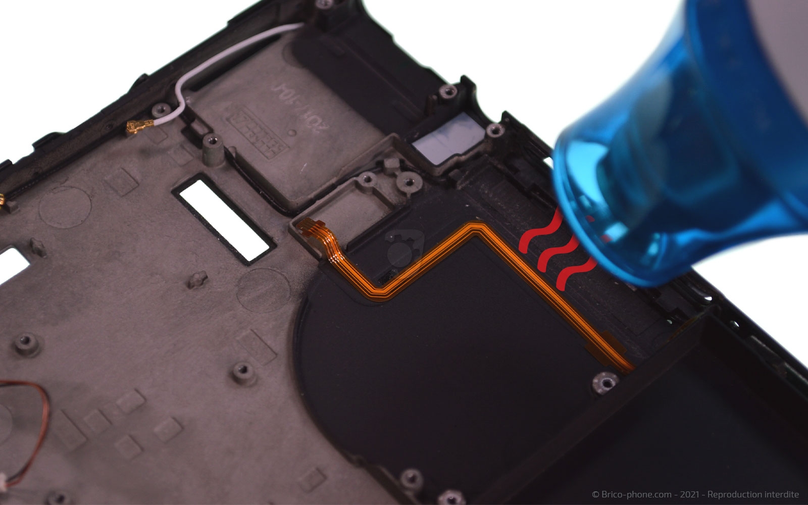 Démontage complet sur Switch photo 1