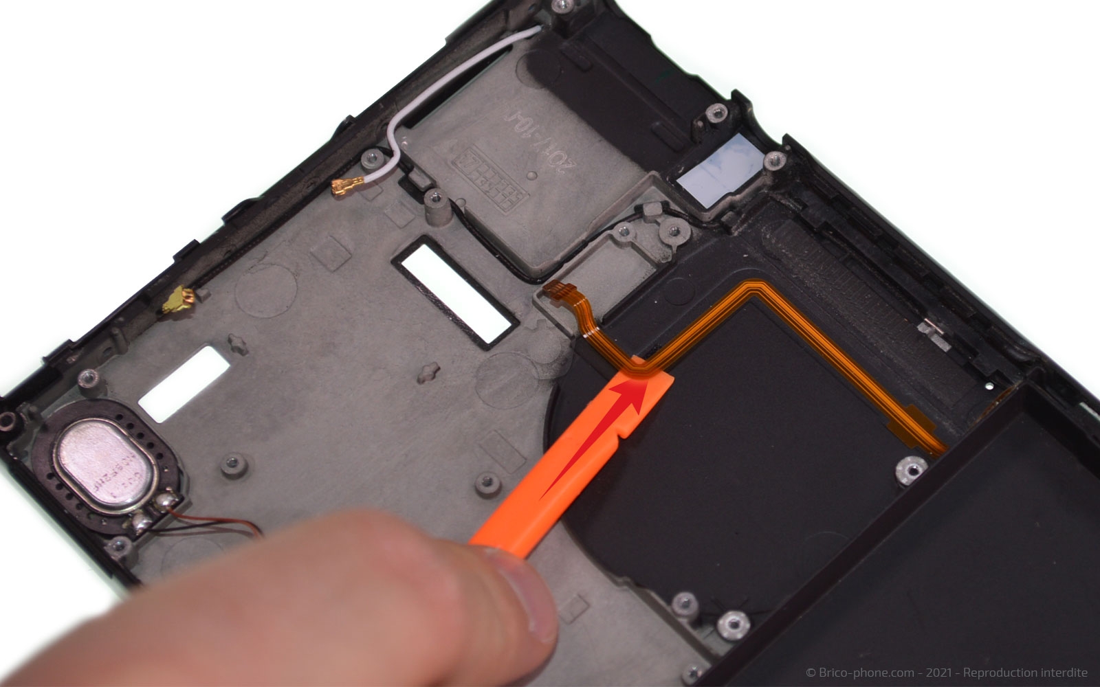 Démontage complet sur Switch photo 2