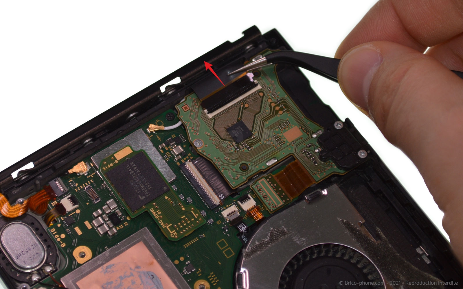 Démontage complet sur Switch photo 2