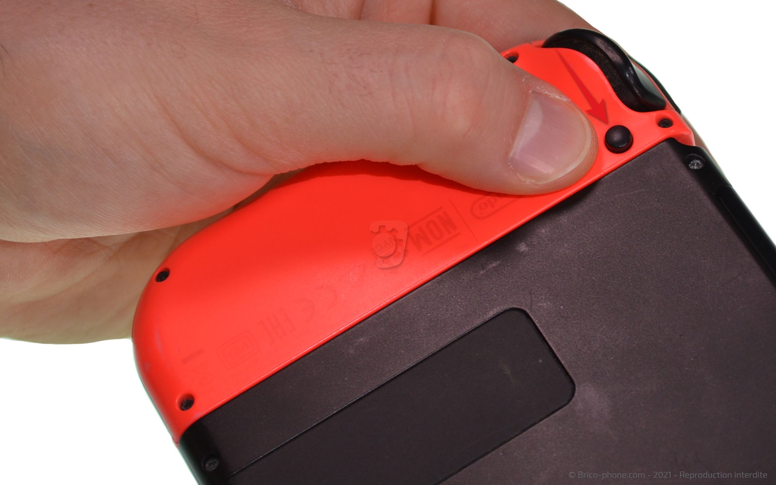 Démontage complet sur Switch photo 1