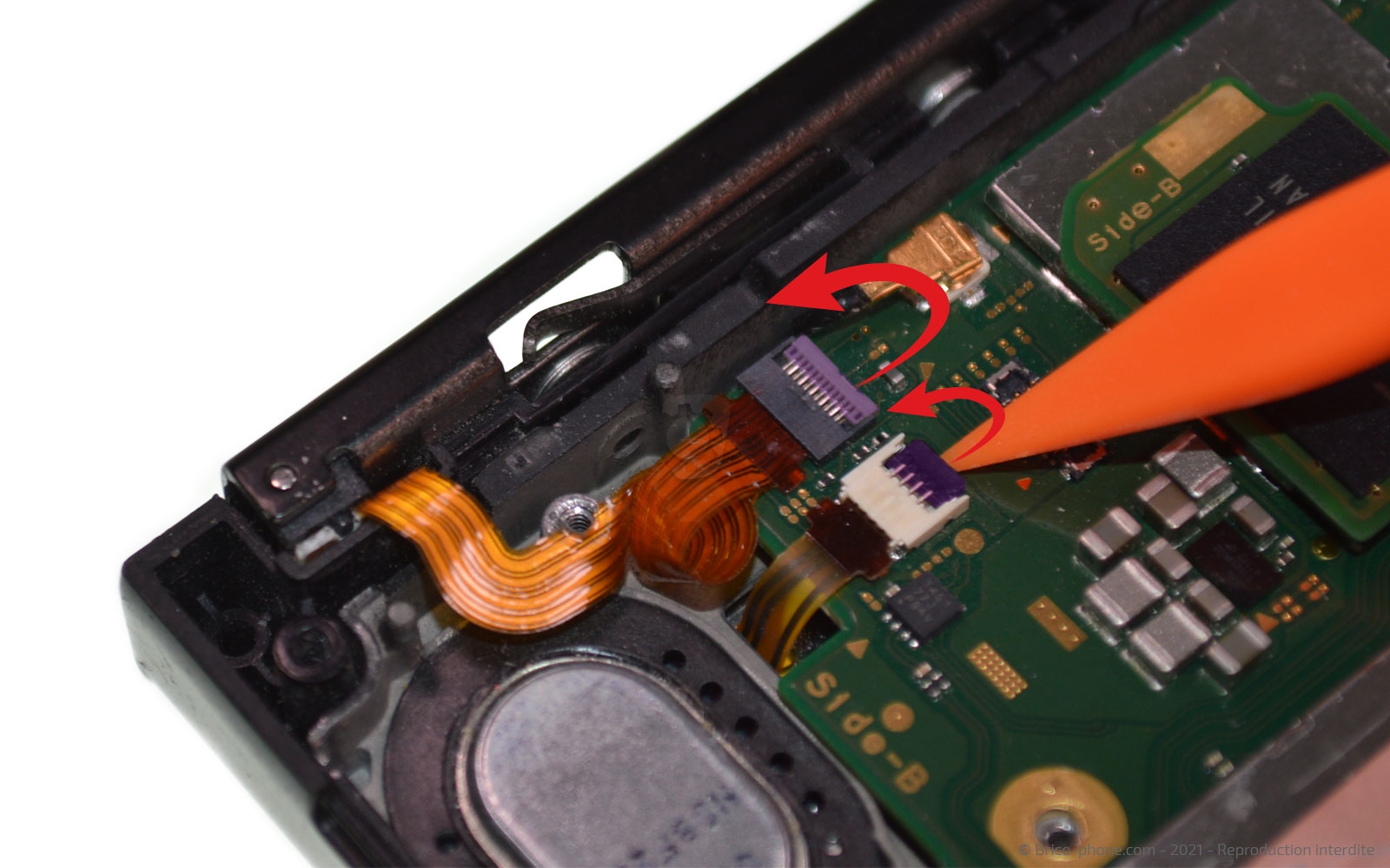 Démontage complet sur Switch photo 1