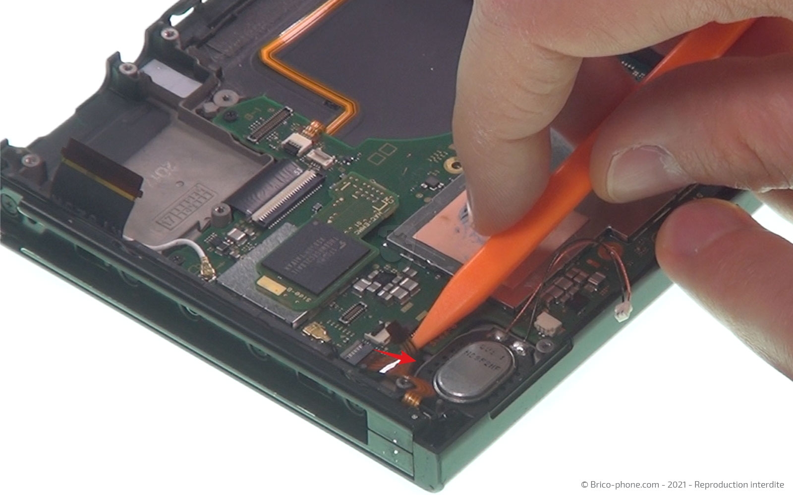 Démontage complet sur Switch photo 2