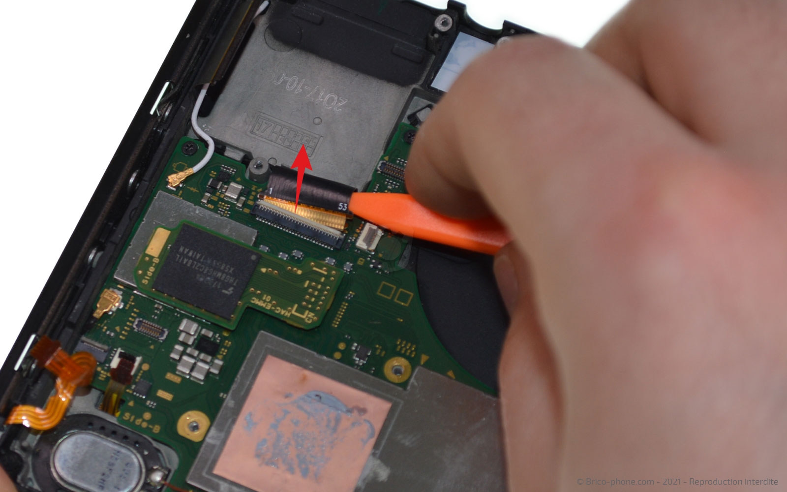 Démontage complet sur Switch photo 2