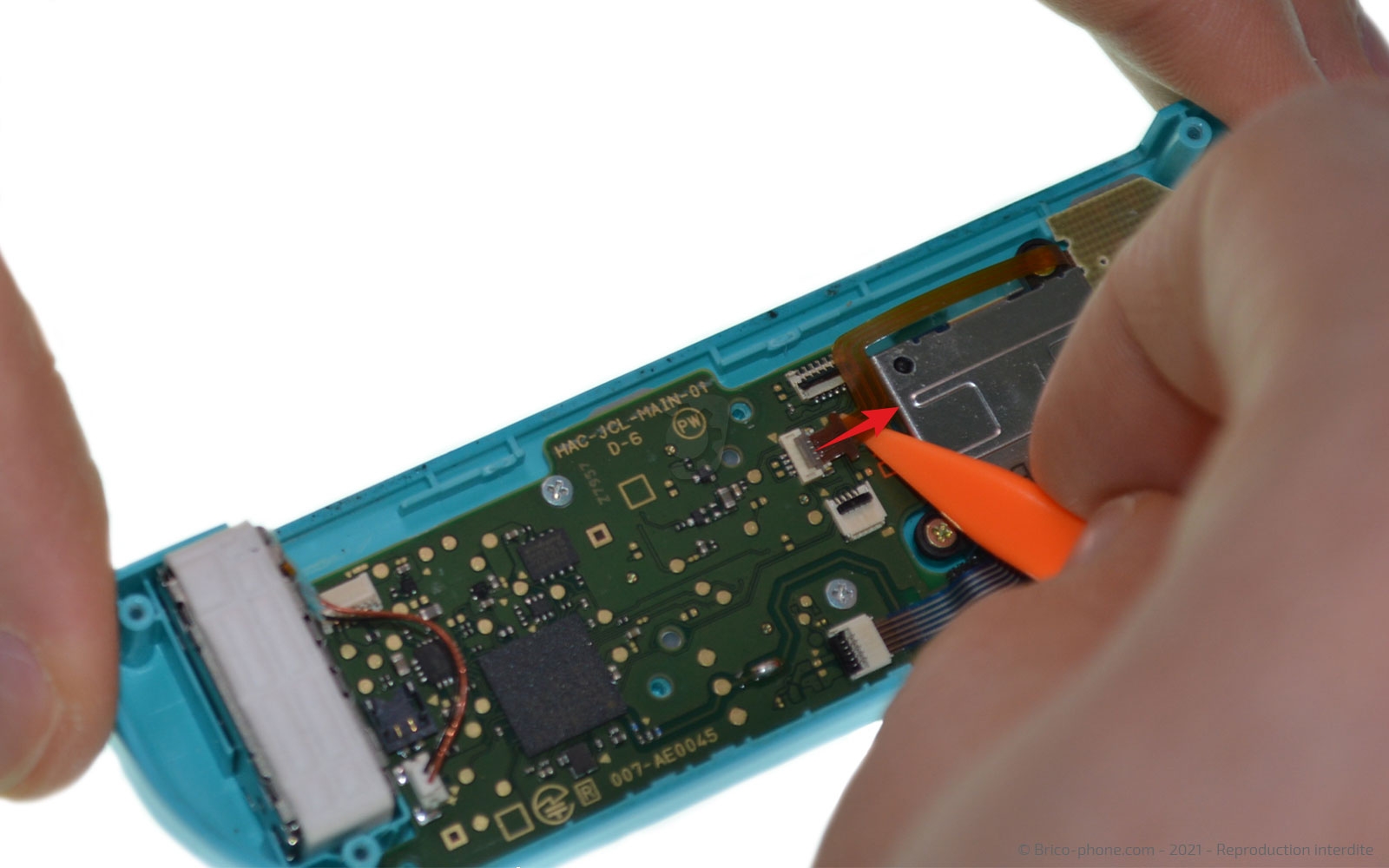 Démontage complet sur Switch photo 2