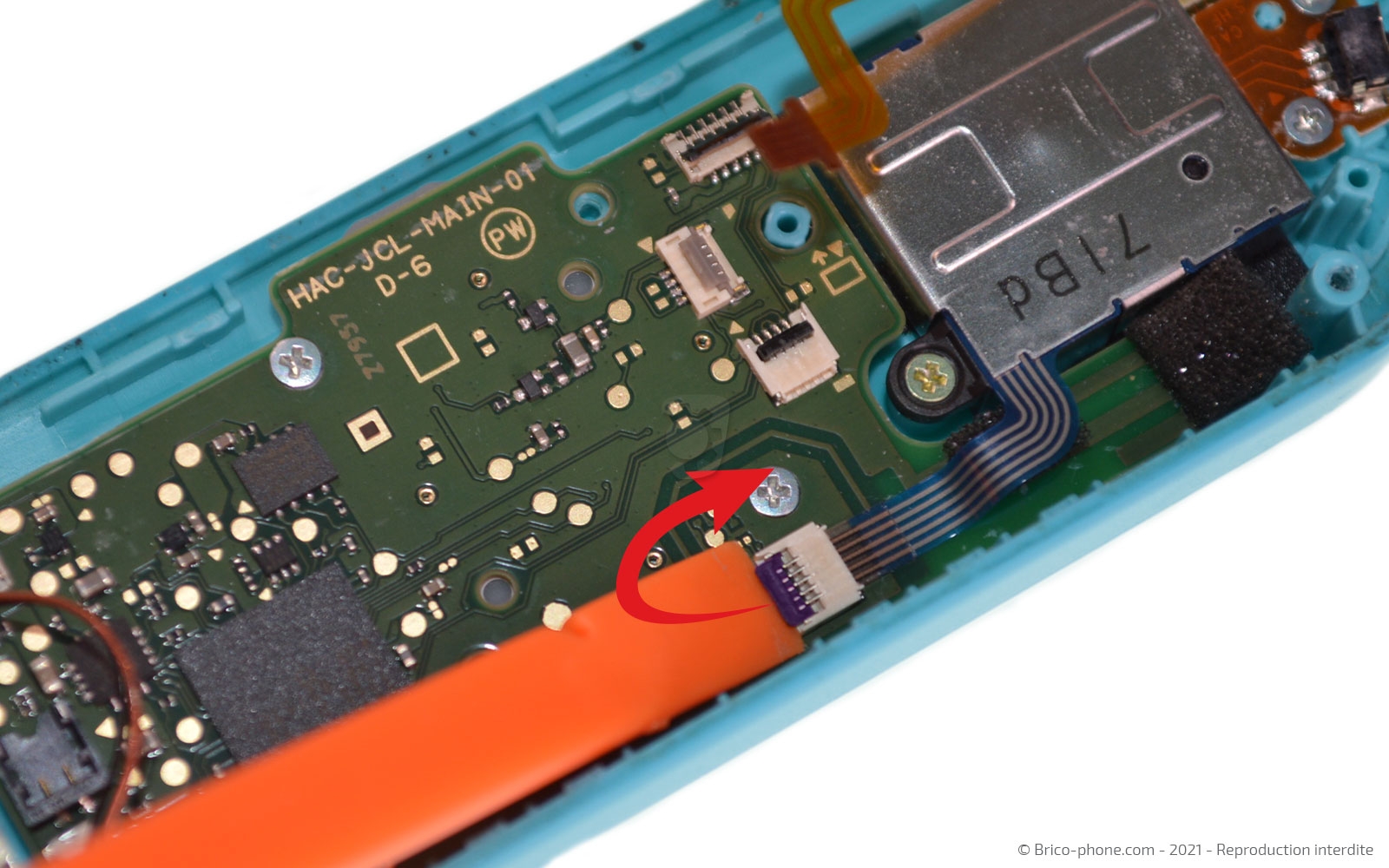 Démontage complet sur Switch photo 3