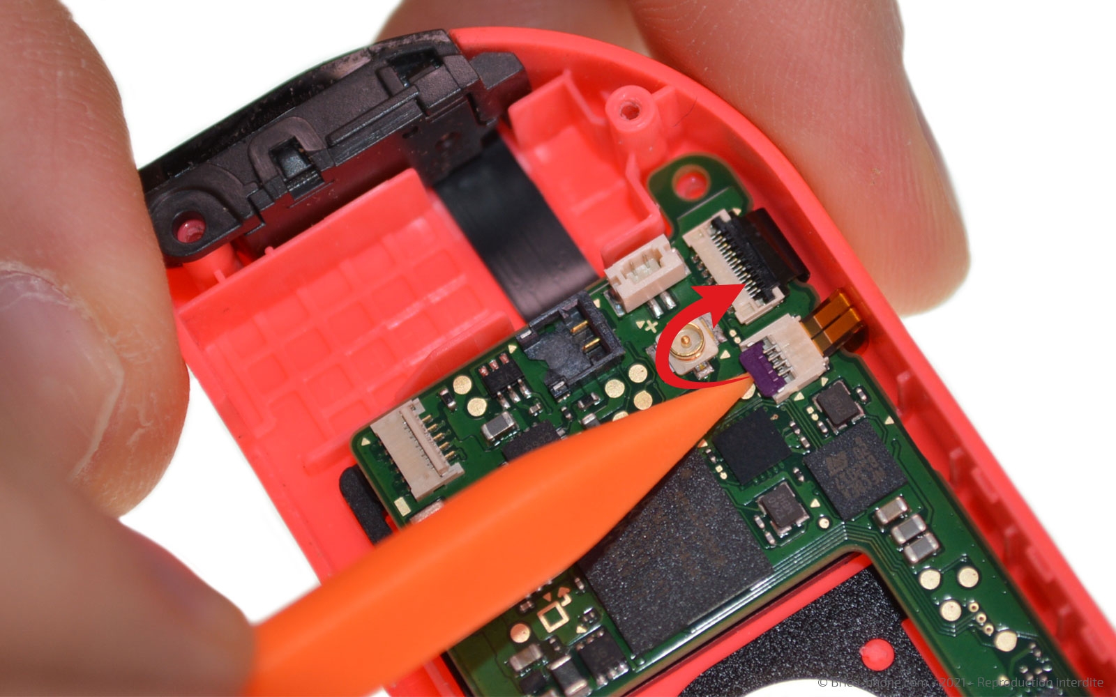 Démontage complet sur Switch photo 1