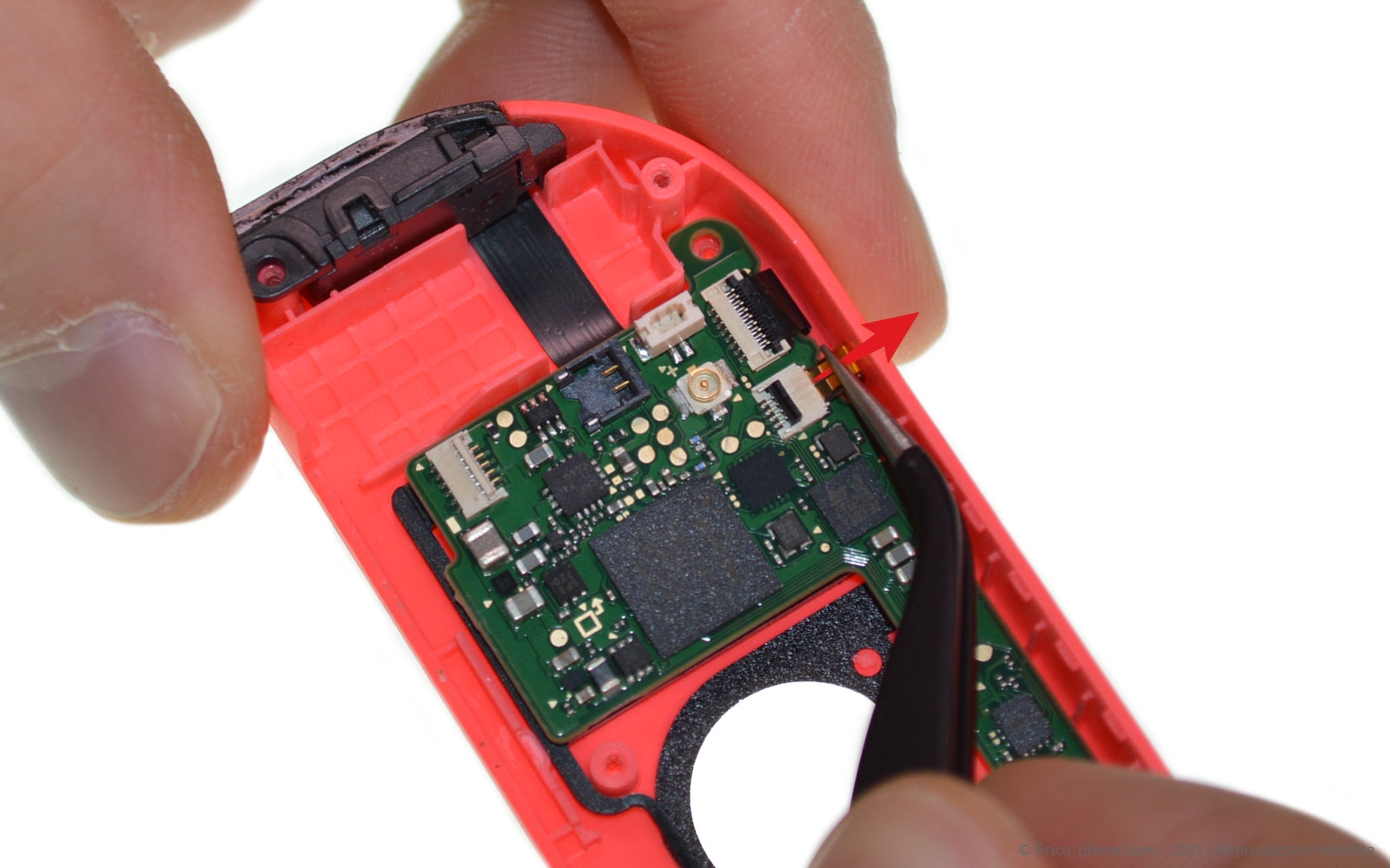 Démontage complet sur Switch photo 2