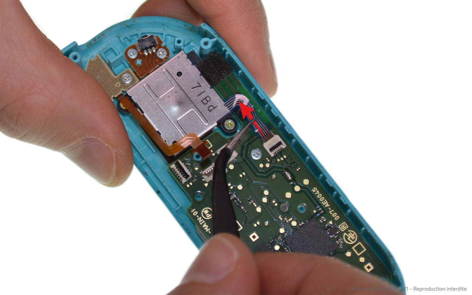 Démontage complet sur Switch photo 4