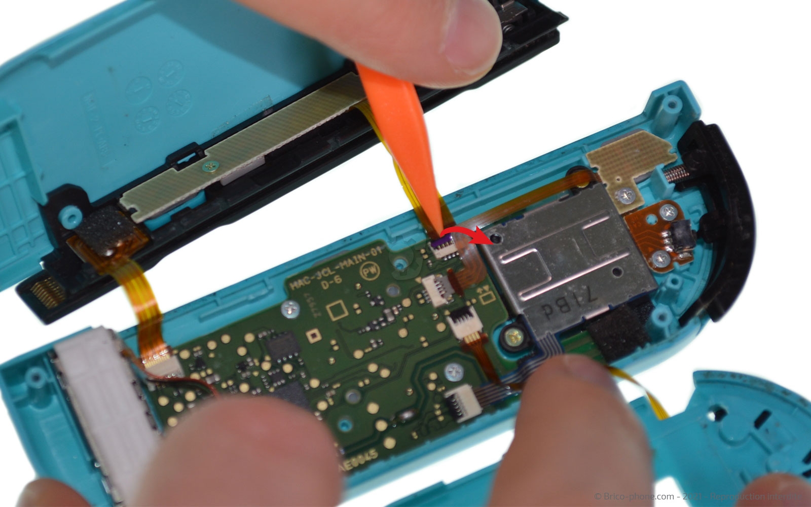 Démontage complet sur Switch photo 2