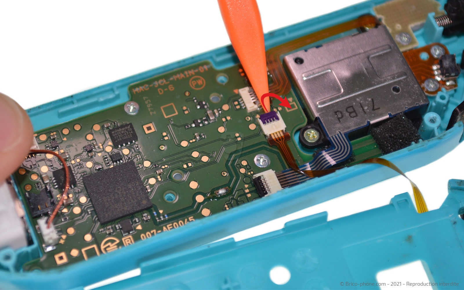 Démontage complet sur Switch photo 4