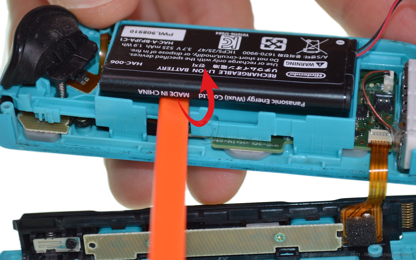 Démontage complet sur Switch photo 2