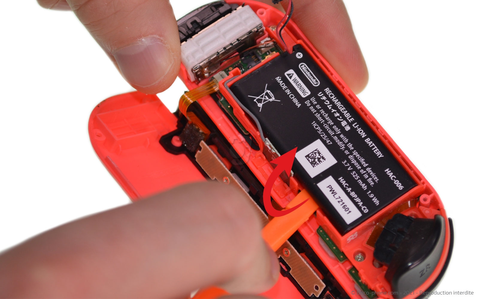 Démontage complet sur Switch photo 2