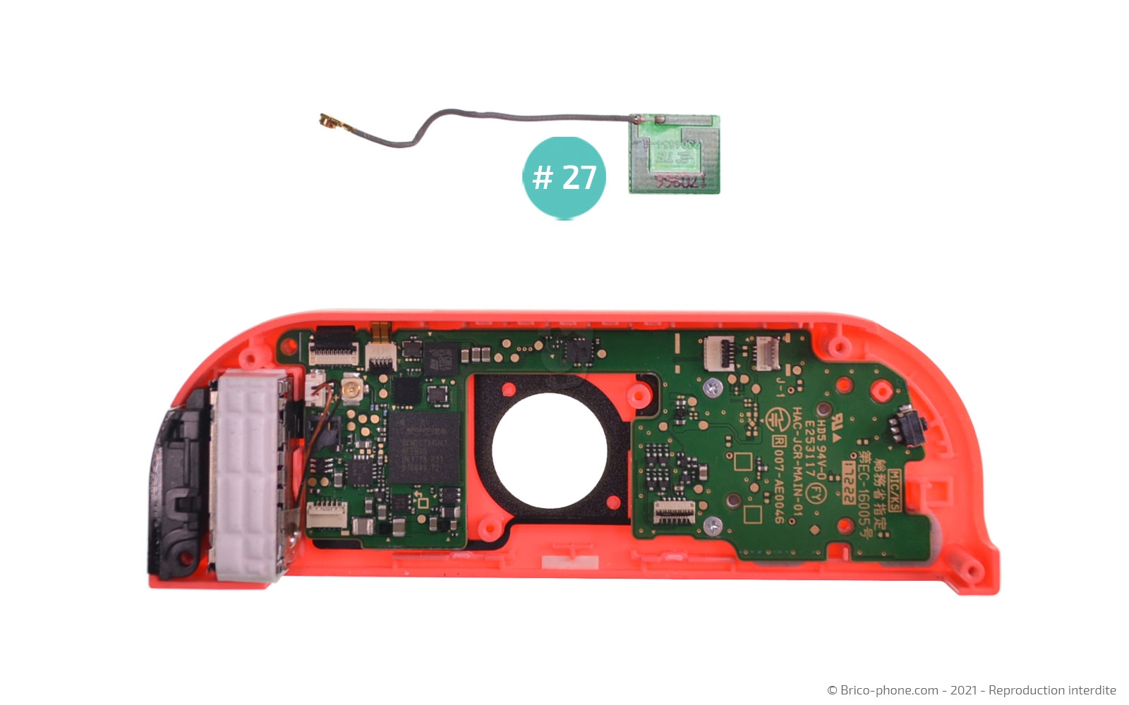 Démontage complet sur Switch photo 2