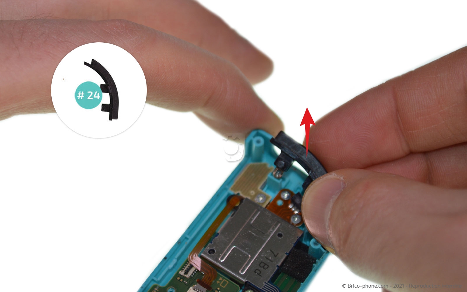 Démontage complet sur Switch photo 1