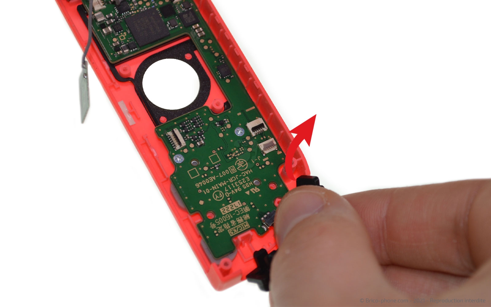 Démontage complet sur Switch photo 1