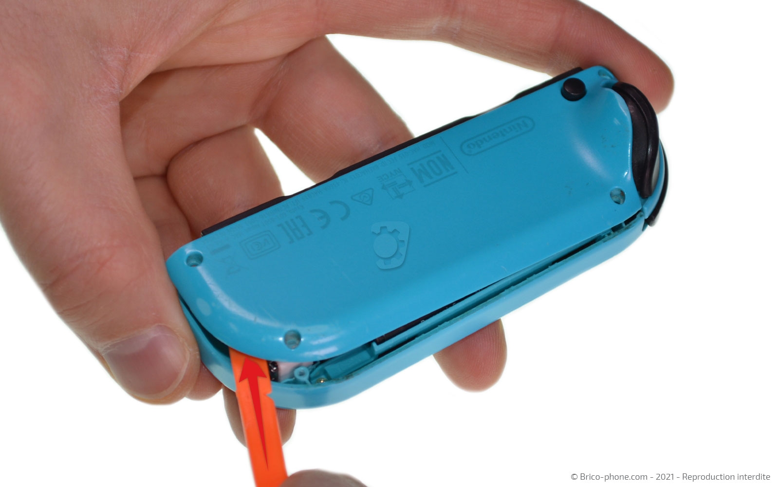 Démontage complet sur Switch photo 2