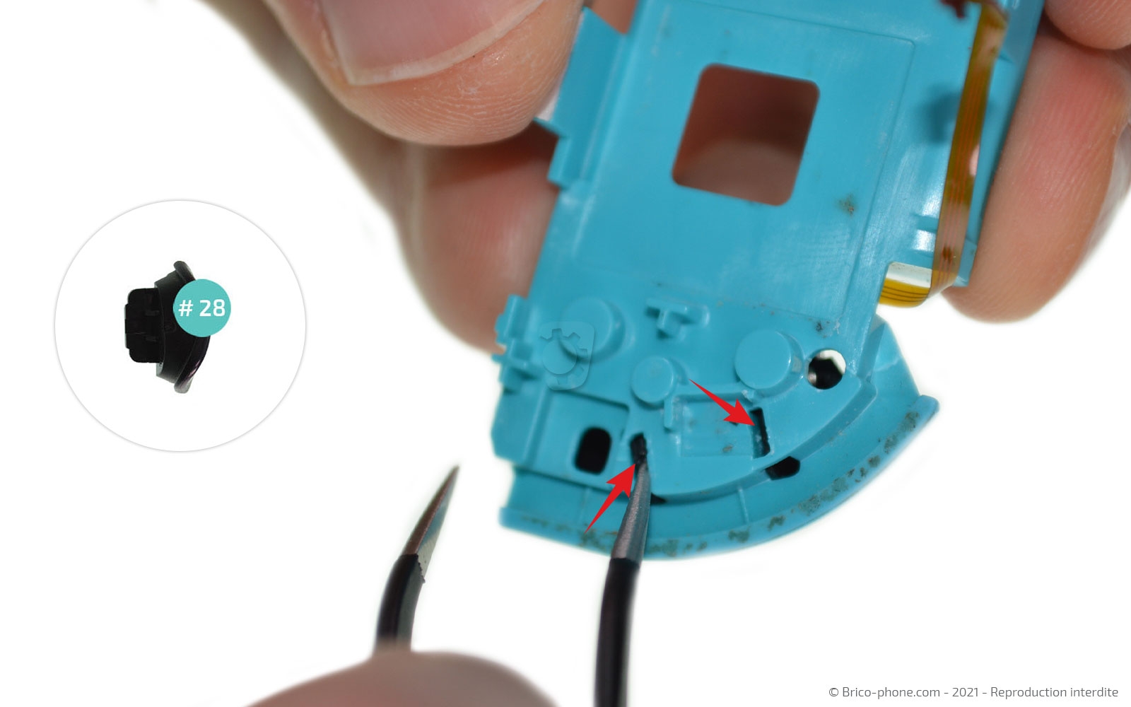 Démontage complet sur Switch photo 1