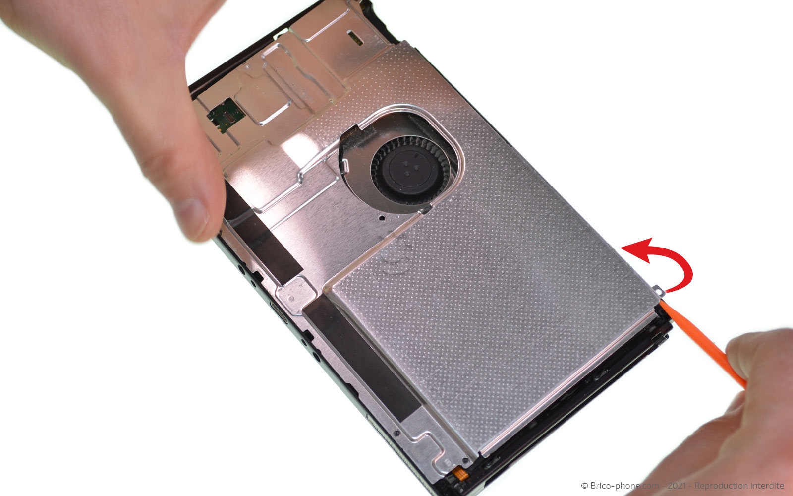 Démontage complet sur Switch photo 2