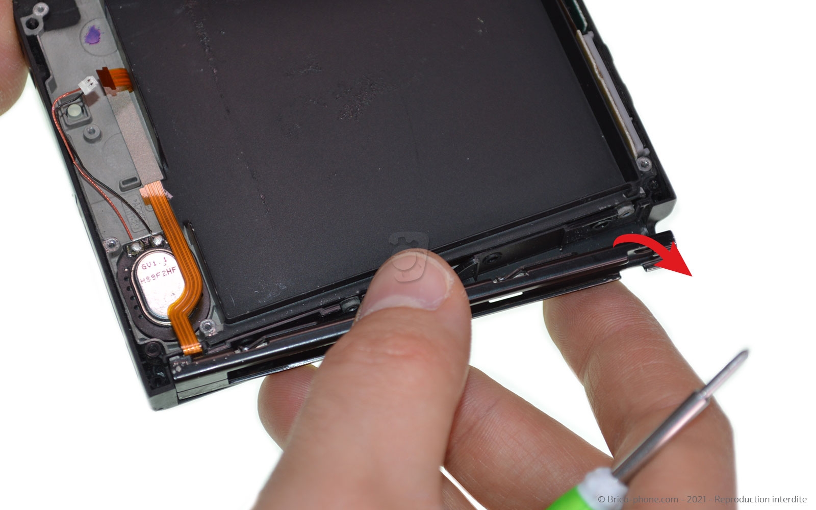 Démontage complet sur Switch photo 2