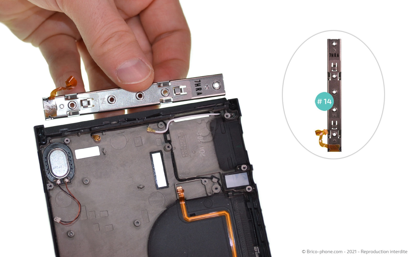 Démontage complet sur Switch photo 2