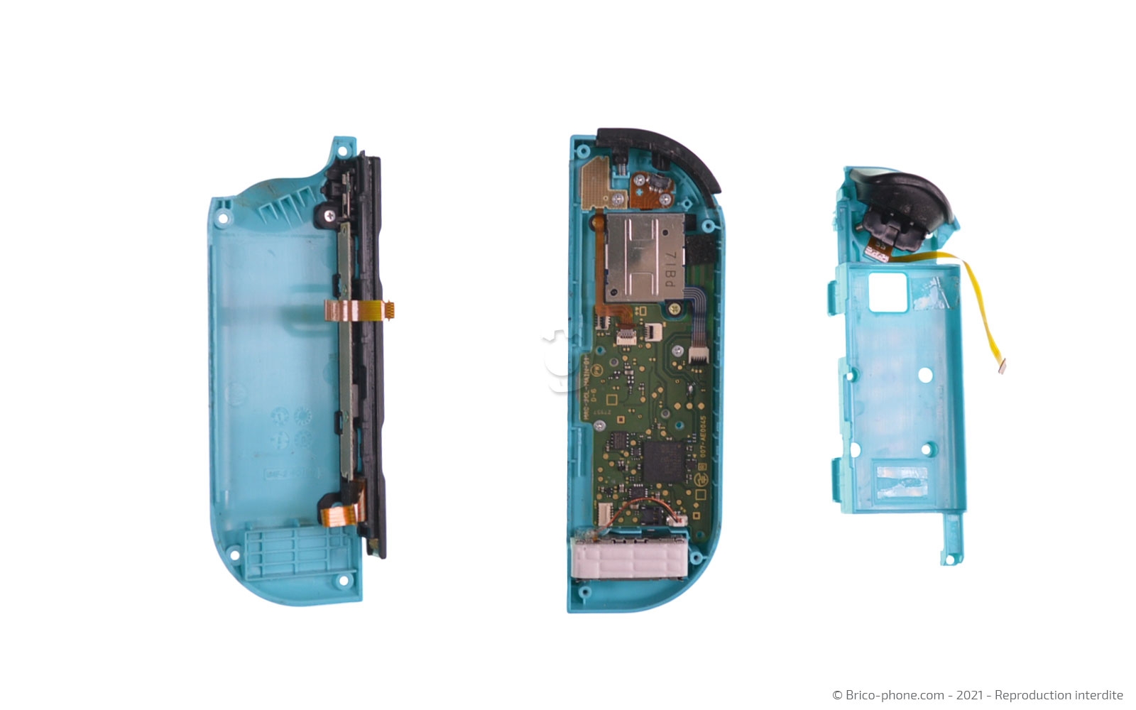 Démontage complet sur Switch photo 1