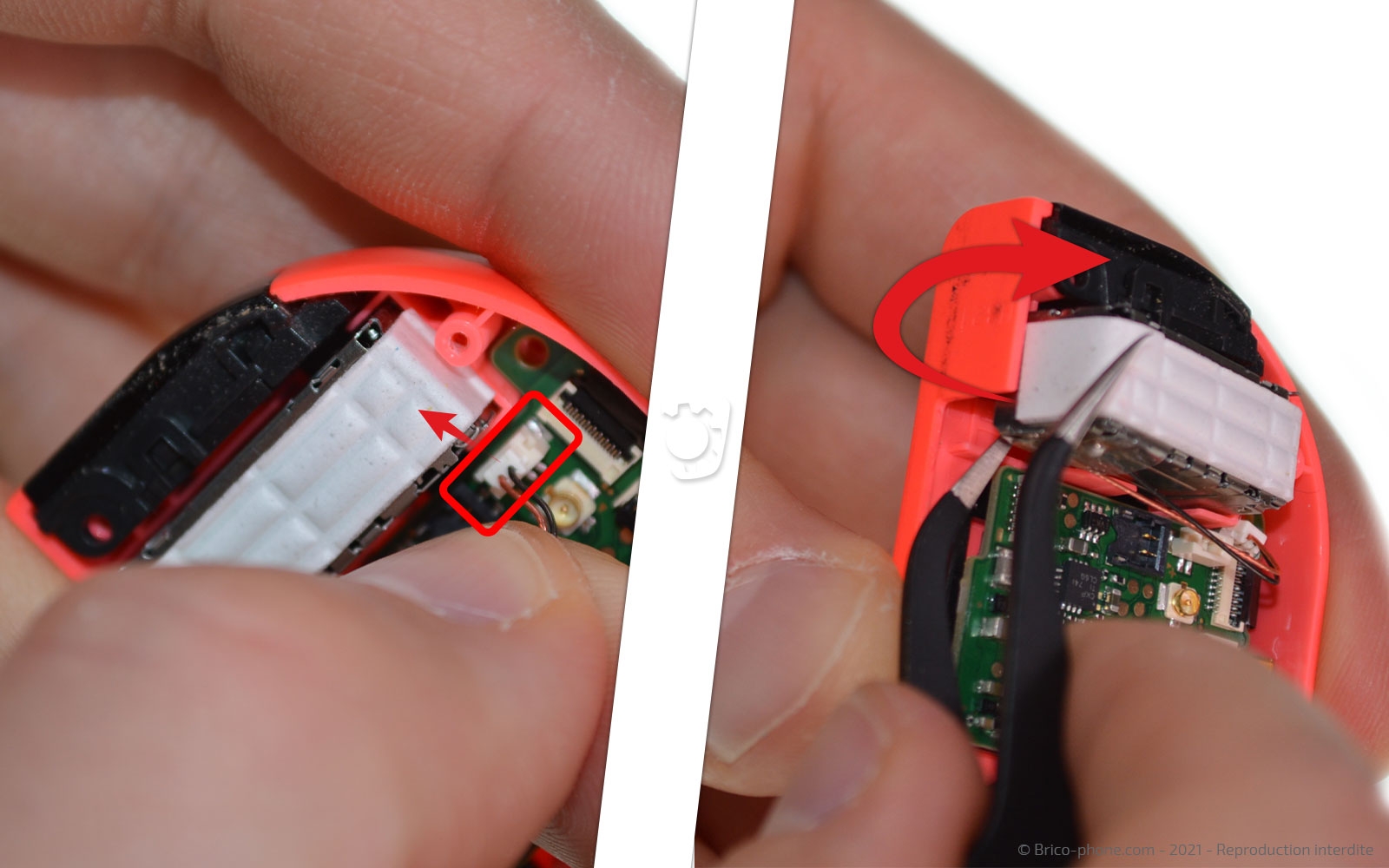 Démontage complet sur Switch photo 1