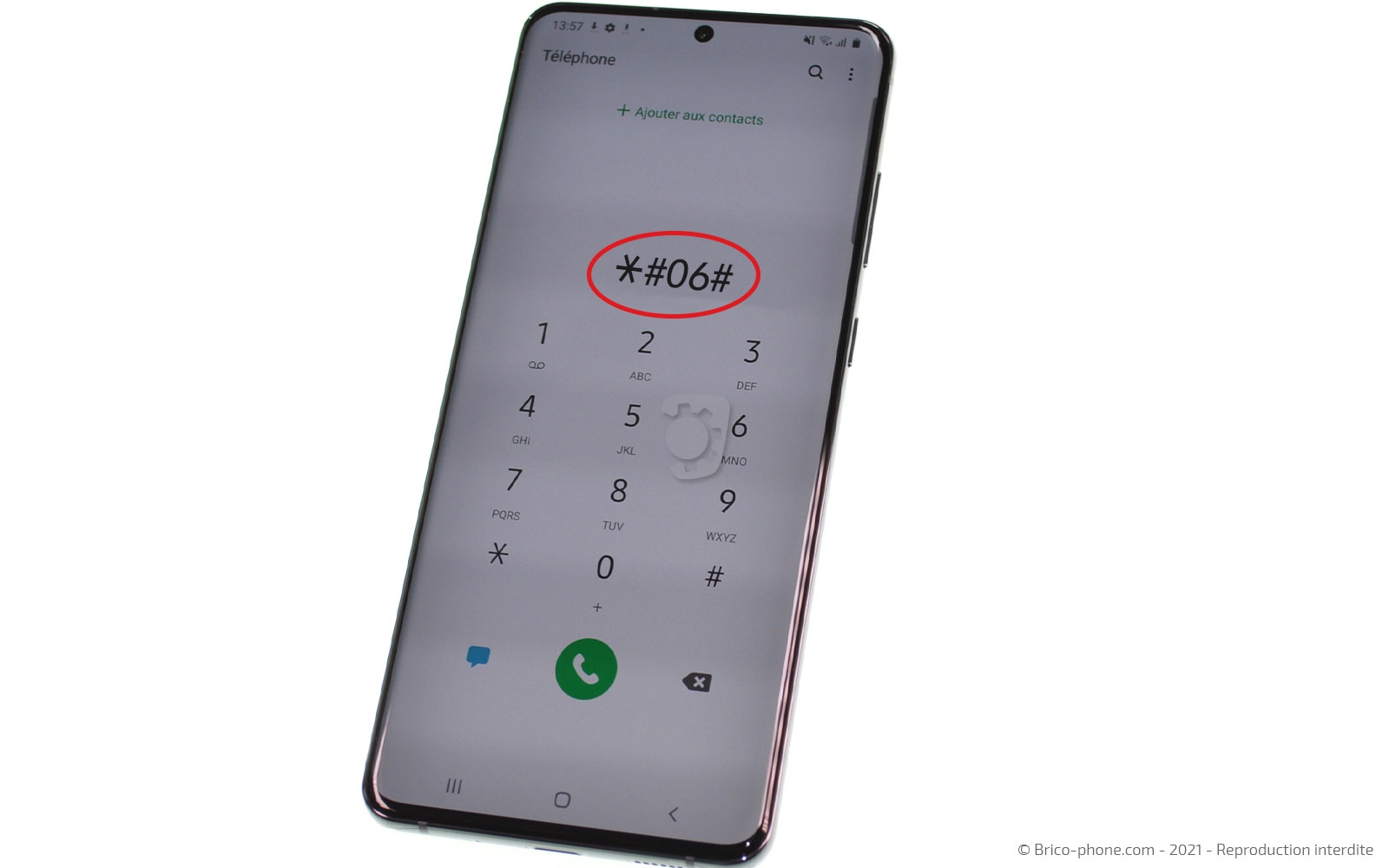 Changement du connecteur de charge sur Galaxy S20 Ultra photo 1