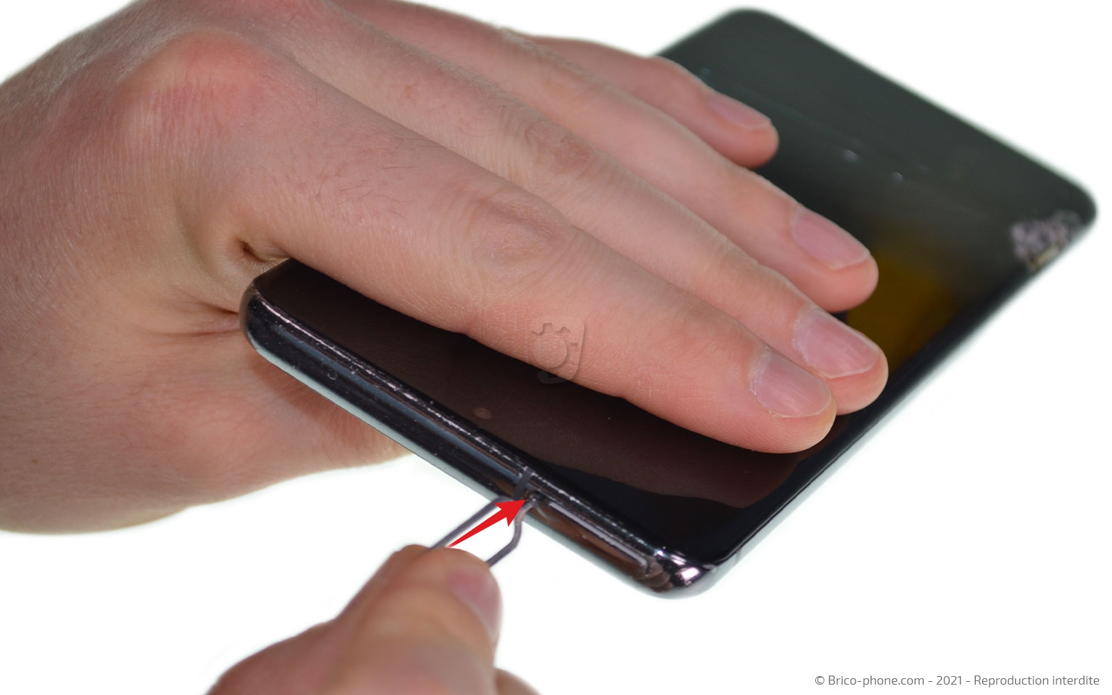 Changement du connecteur de charge sur Galaxy S20 Ultra photo 1