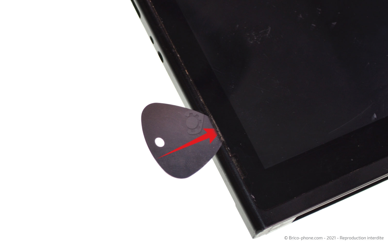 Changement de la vitre tactile ou du LCD  sur Switch photo 3