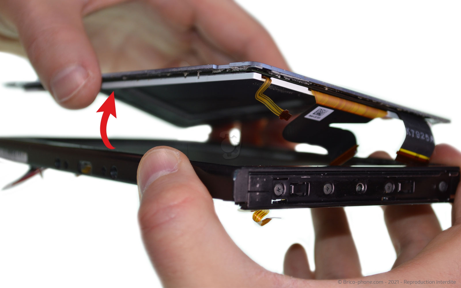 Changement de la vitre tactile ou du LCD  sur Switch photo 2