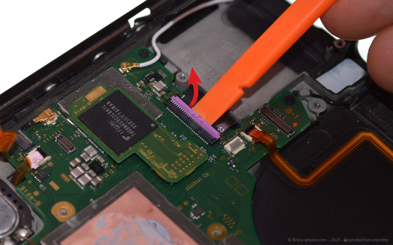 Changement de la vitre tactile ou du LCD  sur Switch photo 1