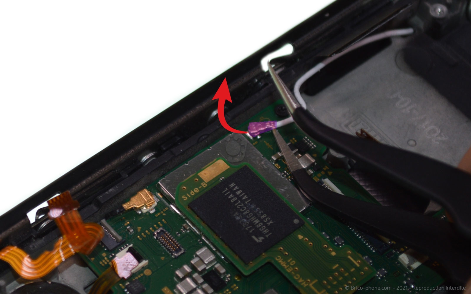 Changement de la vitre tactile ou du LCD  sur Switch photo 3