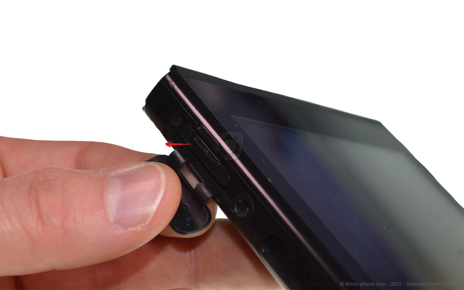 Changement de la vitre tactile ou du LCD  sur Switch photo 1