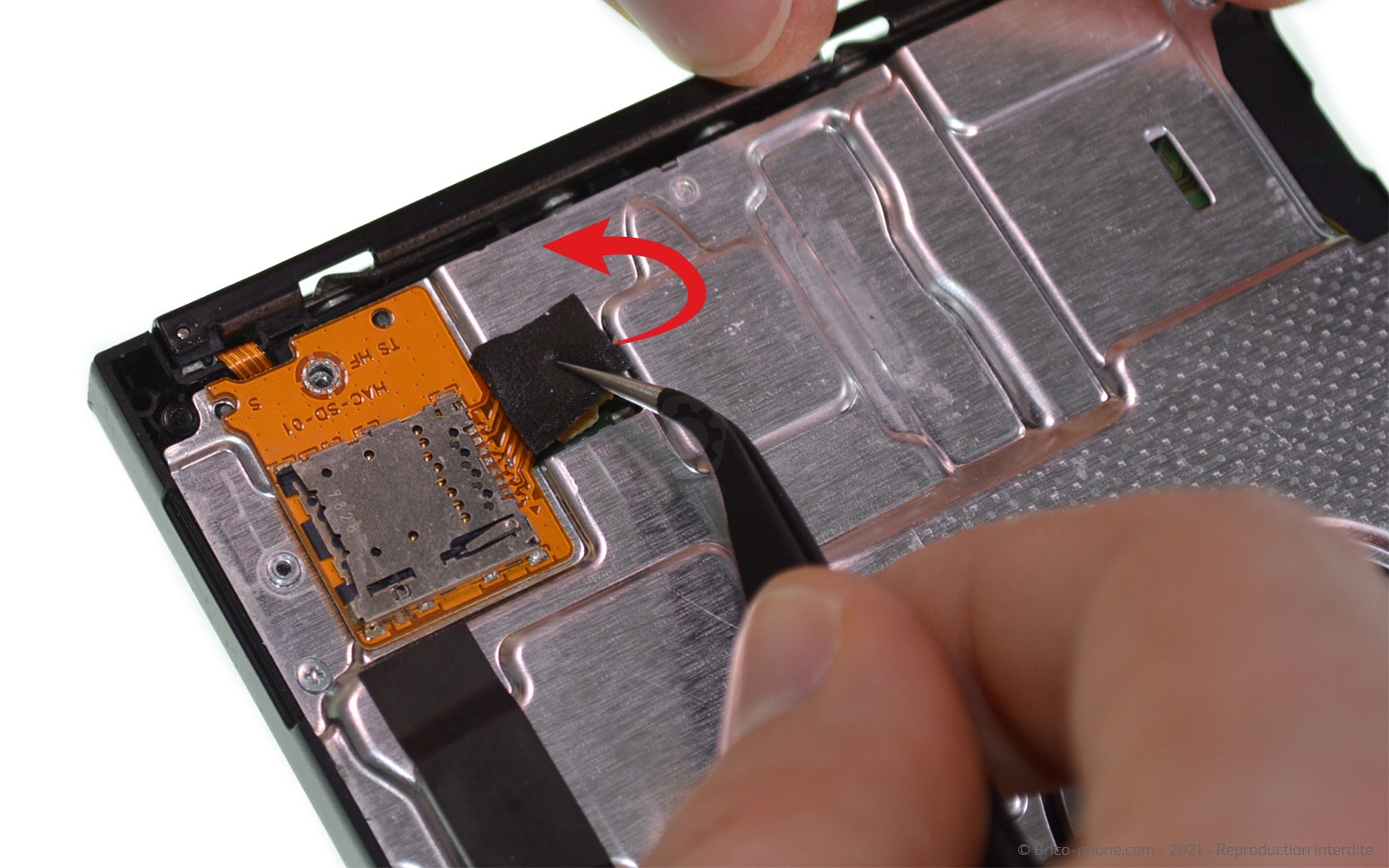 Changement de la vitre tactile ou du LCD  sur Switch photo 2