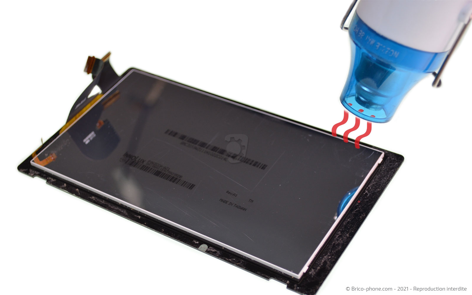 Changement de la vitre tactile ou du LCD  sur Switch photo 1