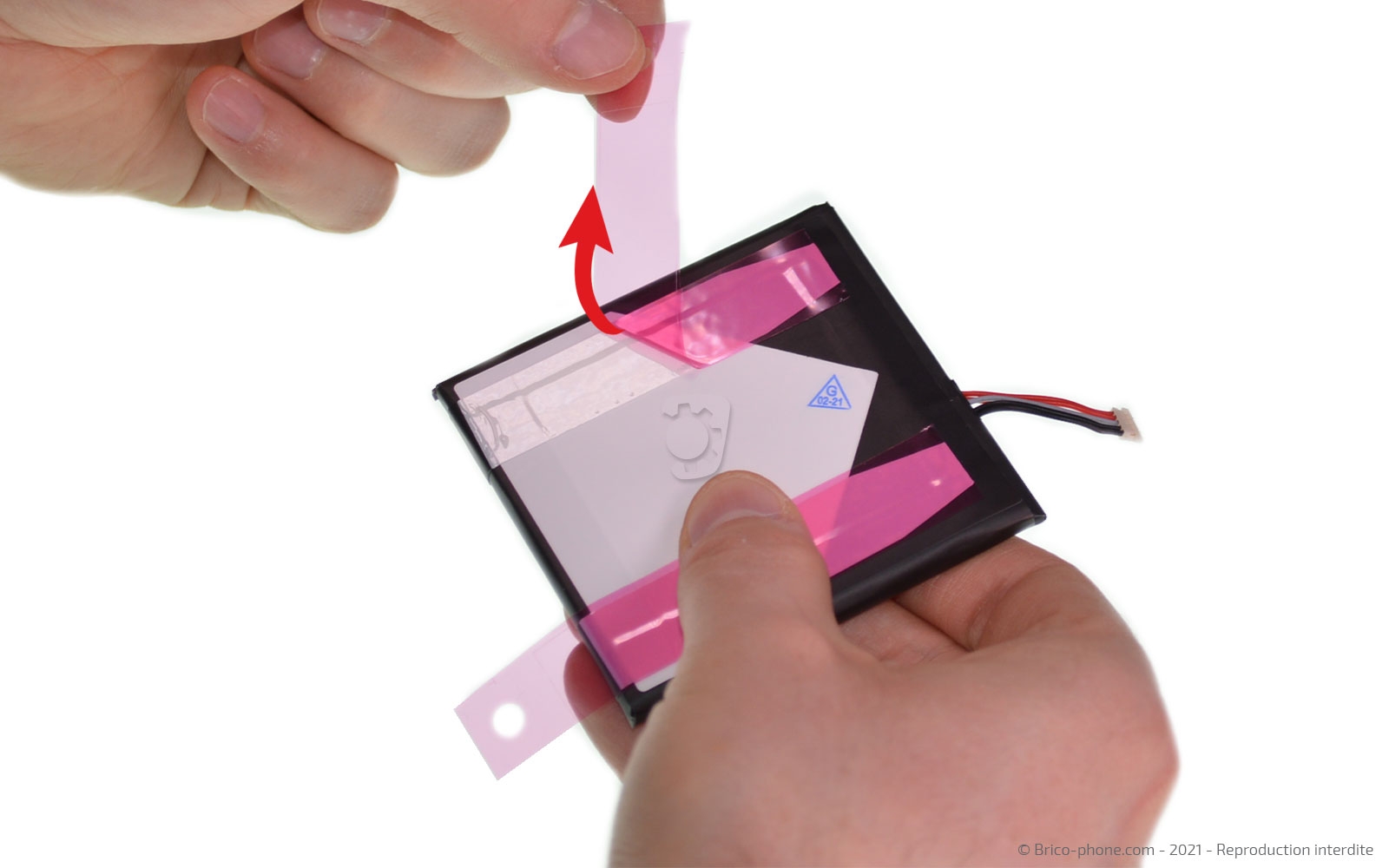 Changement de batterie sur Switch photo 3