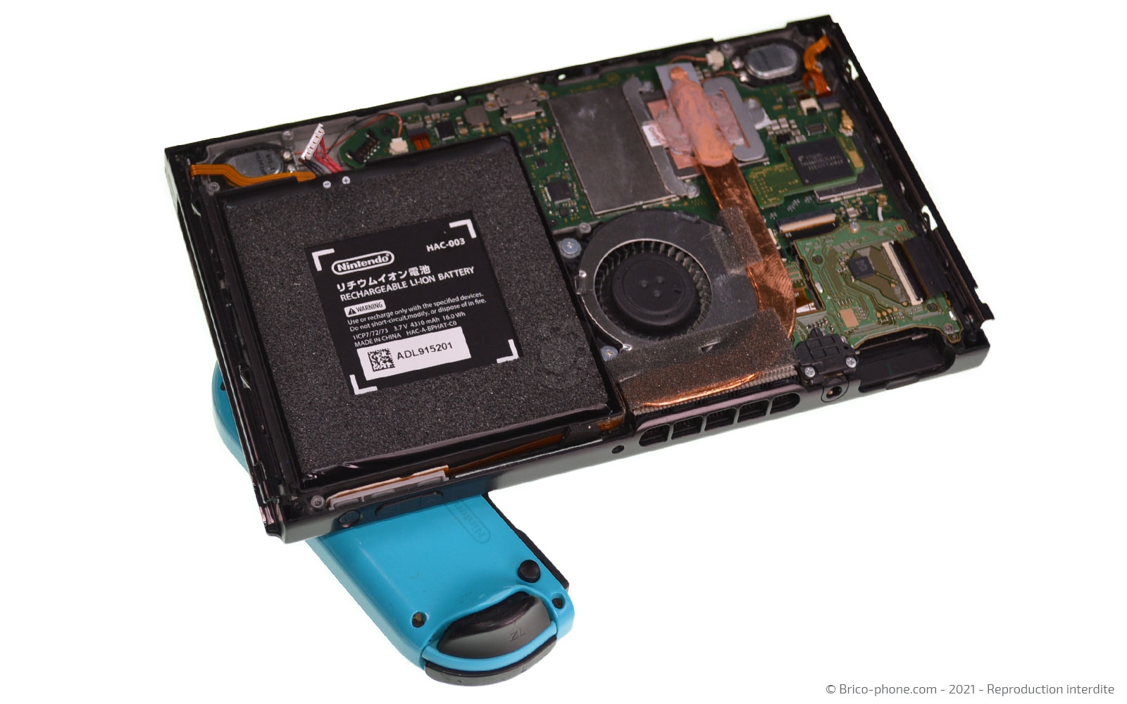 Changement de batterie sur Switch photo 3