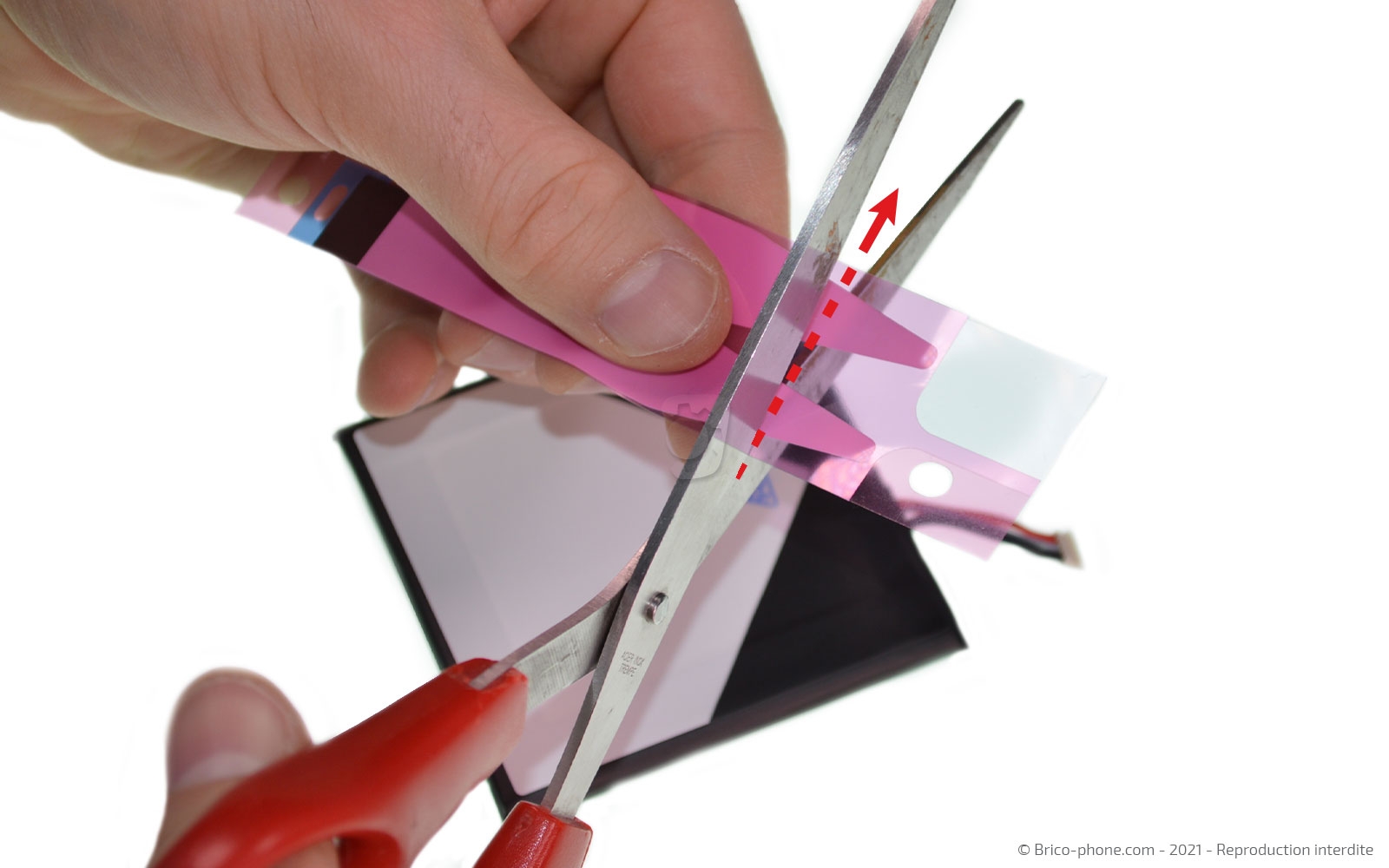 Changement de batterie sur Switch photo 1