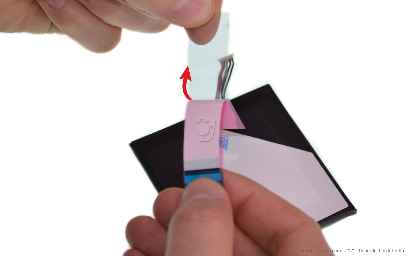 Changement de batterie sur Switch photo 3