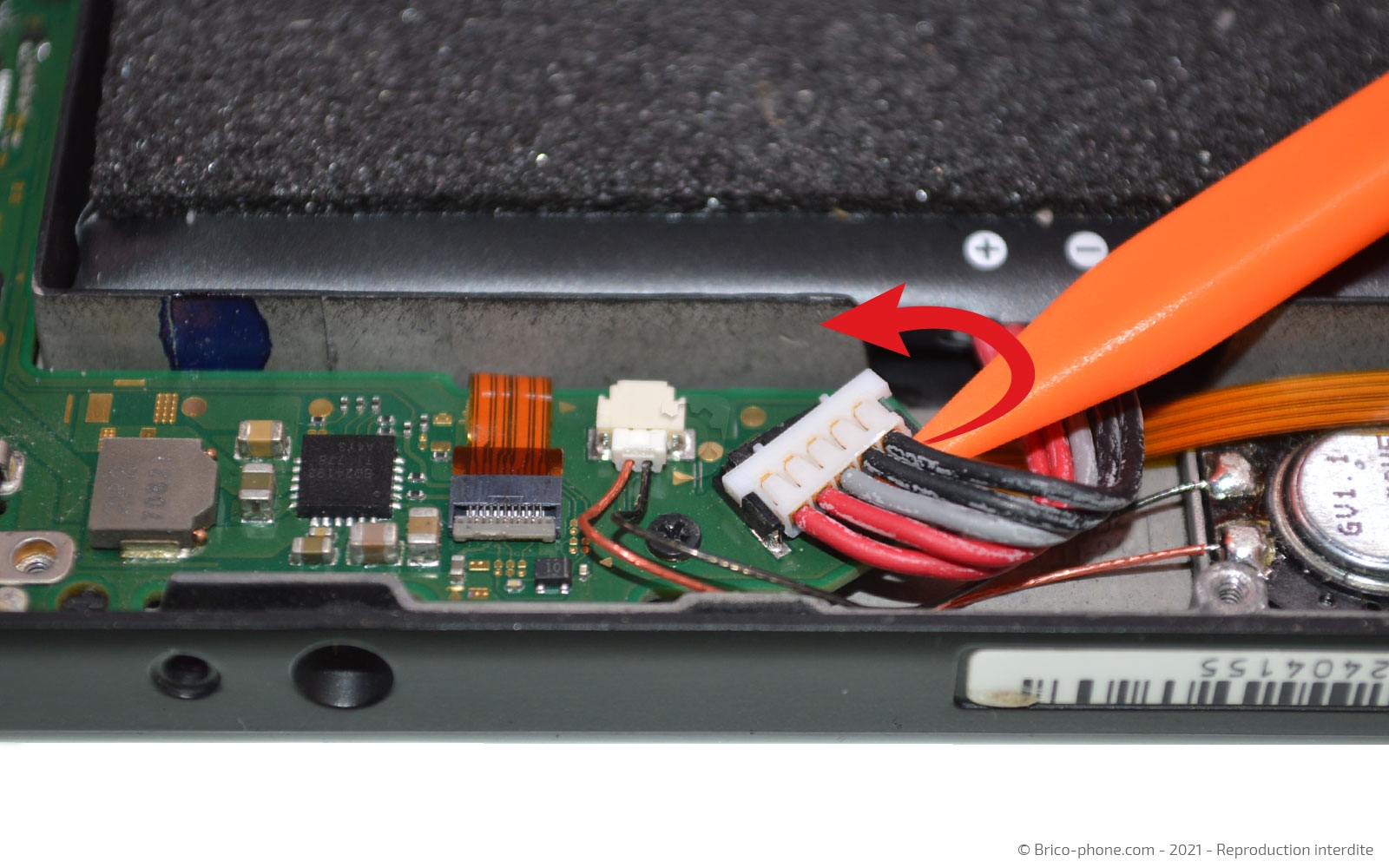 Changement de batterie sur Switch photo 1