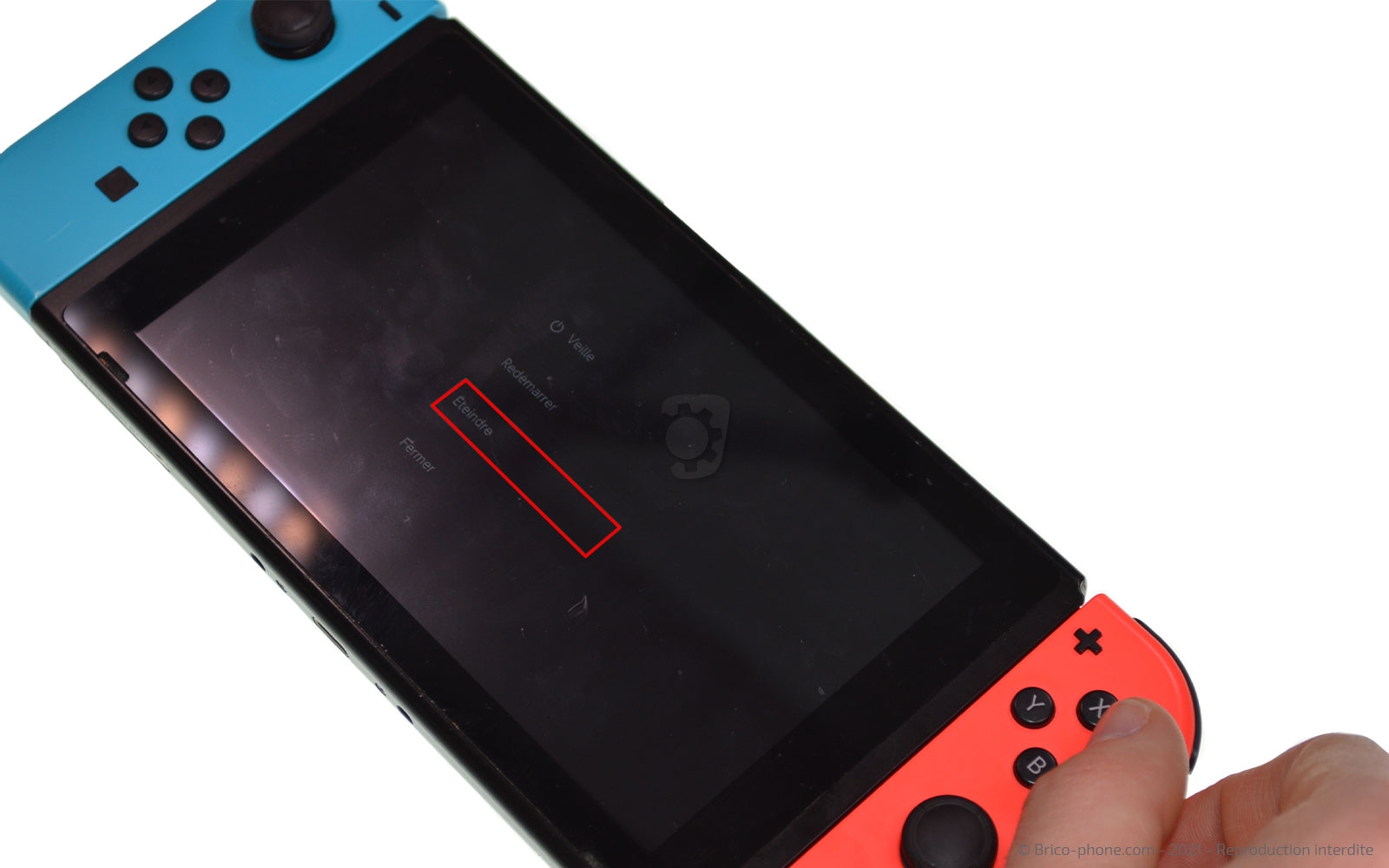 Guide pour le remplacement de l'un des joystick abîmé de la nintendo Switch