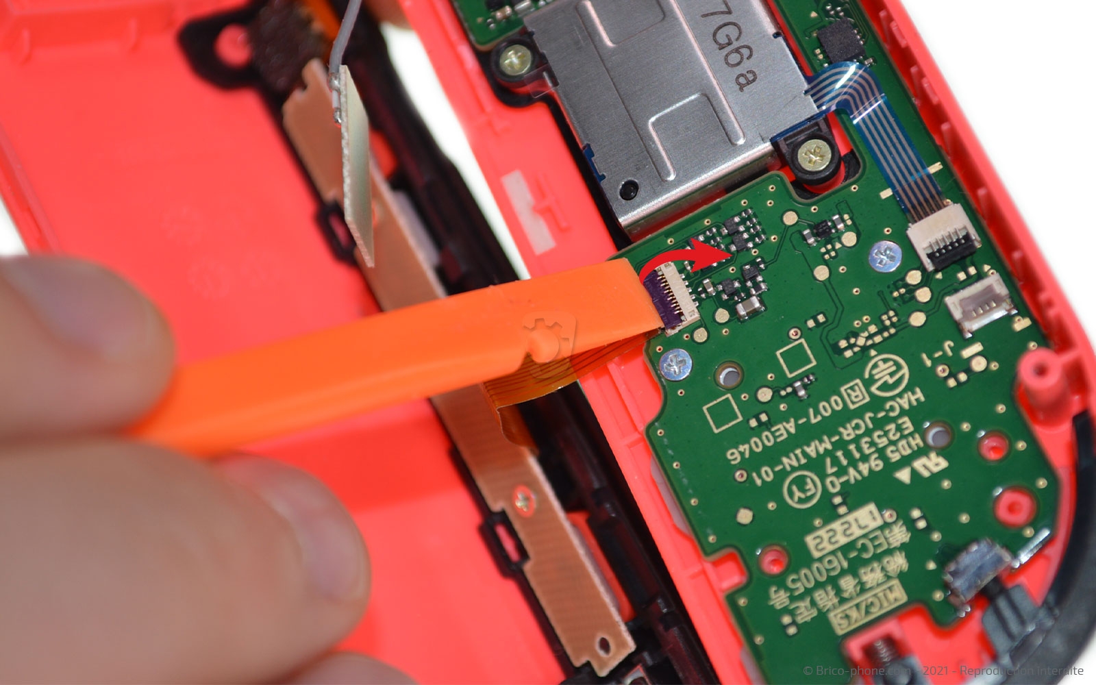 Changement d'un joystick sur Switch photo 1