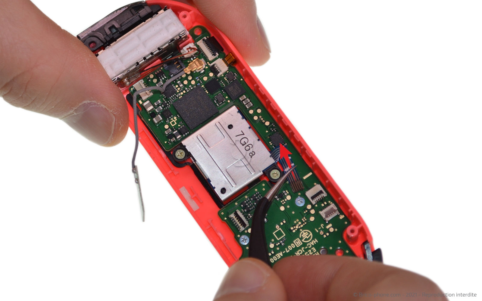 Changement d'un joystick sur Switch photo 2