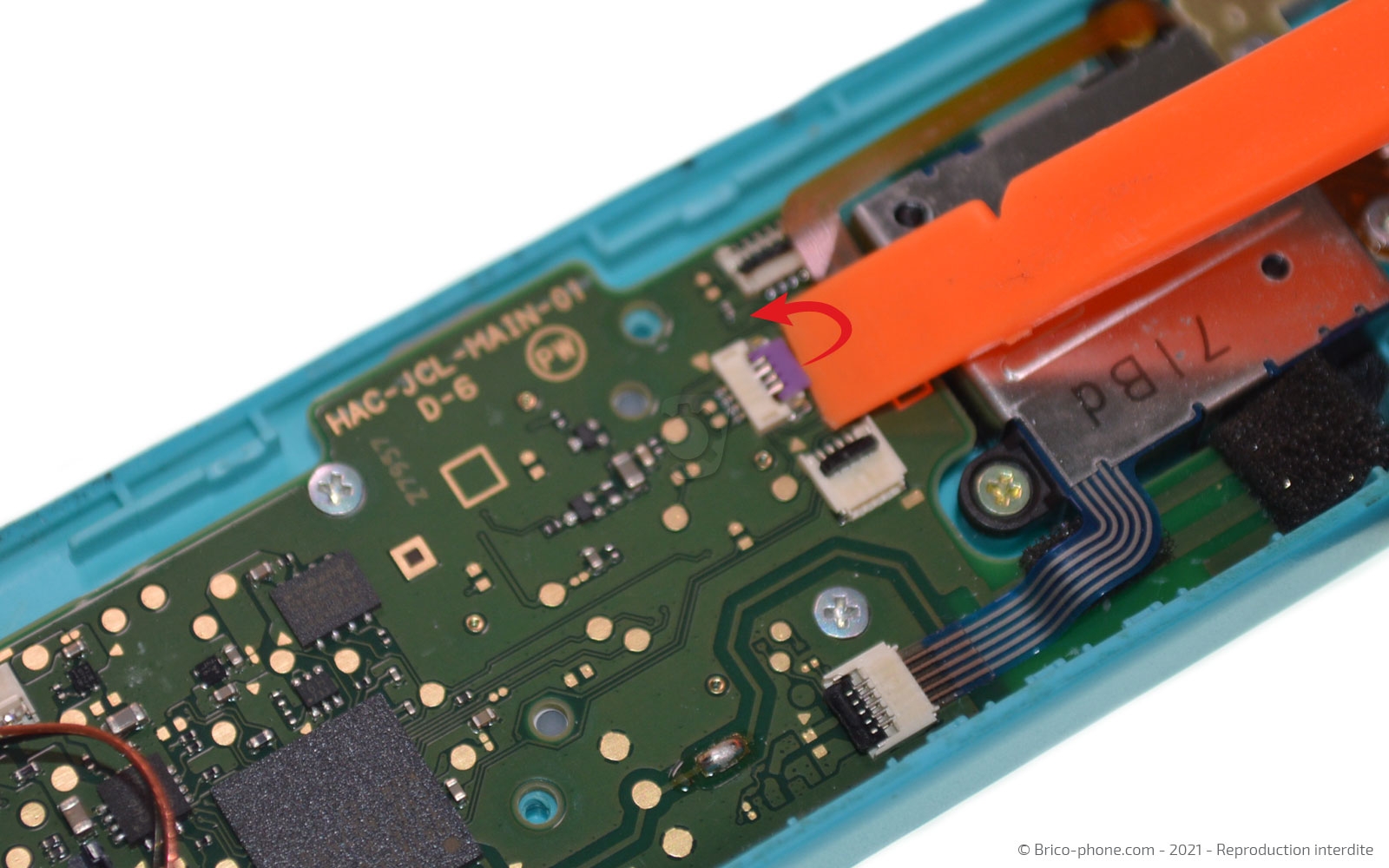 Changement d'un joystick sur Switch photo 1