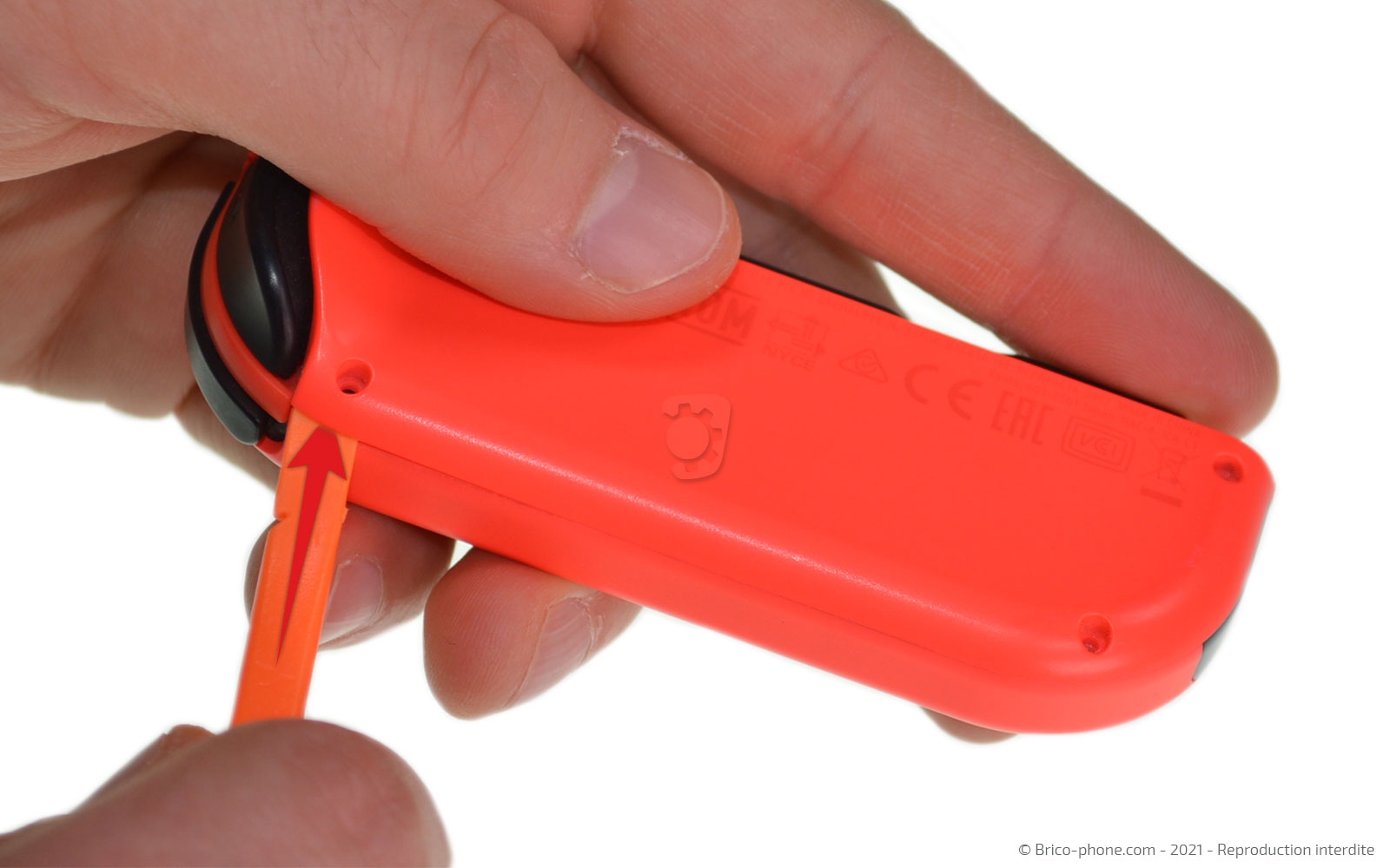 Changement d'un joystick sur Switch photo 2