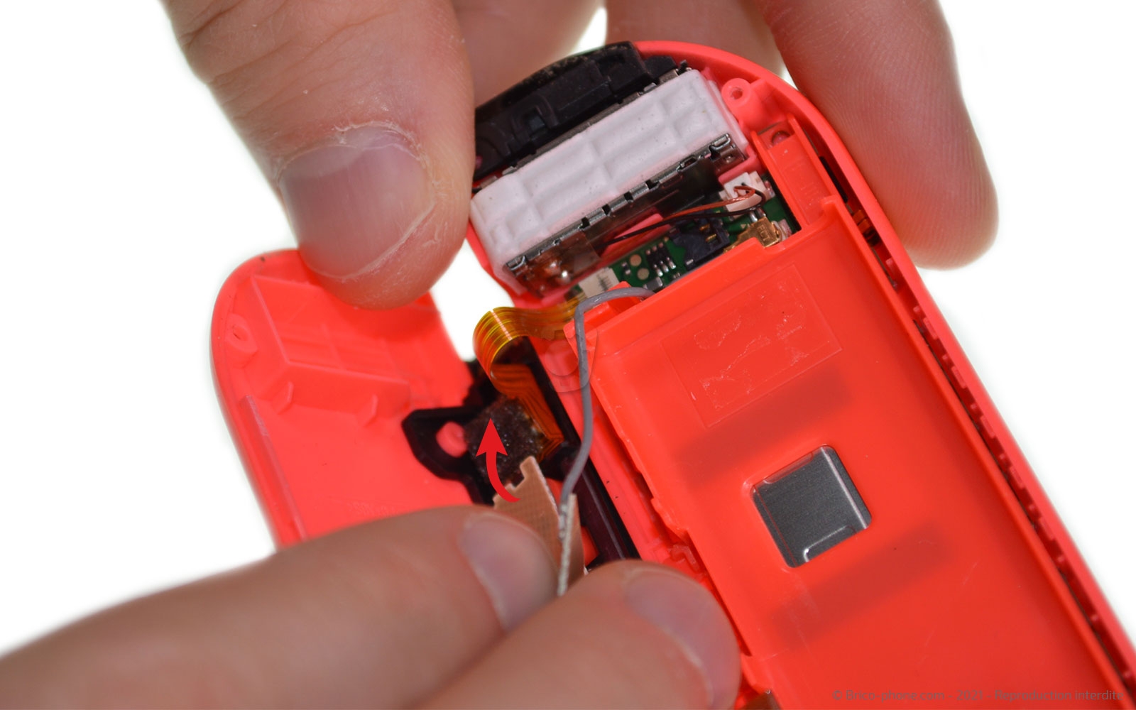 Changement d'un joystick sur Switch photo 2