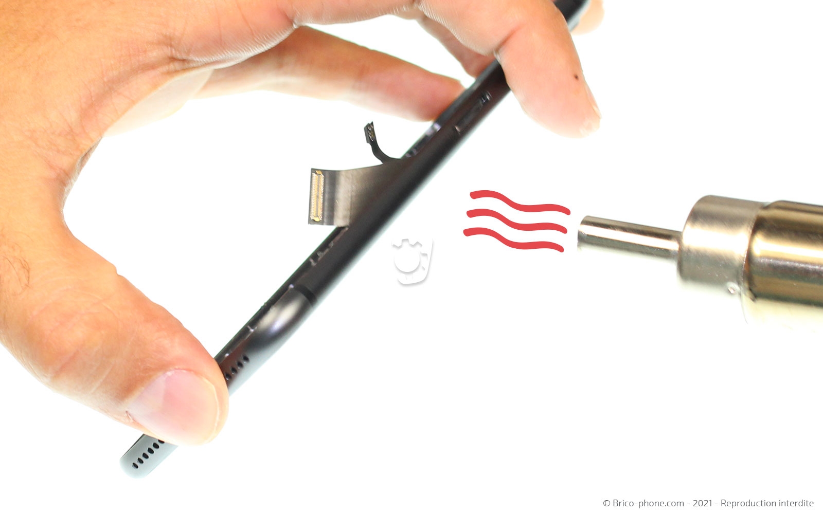 Démontage complet sur iPhone 8 photo 1